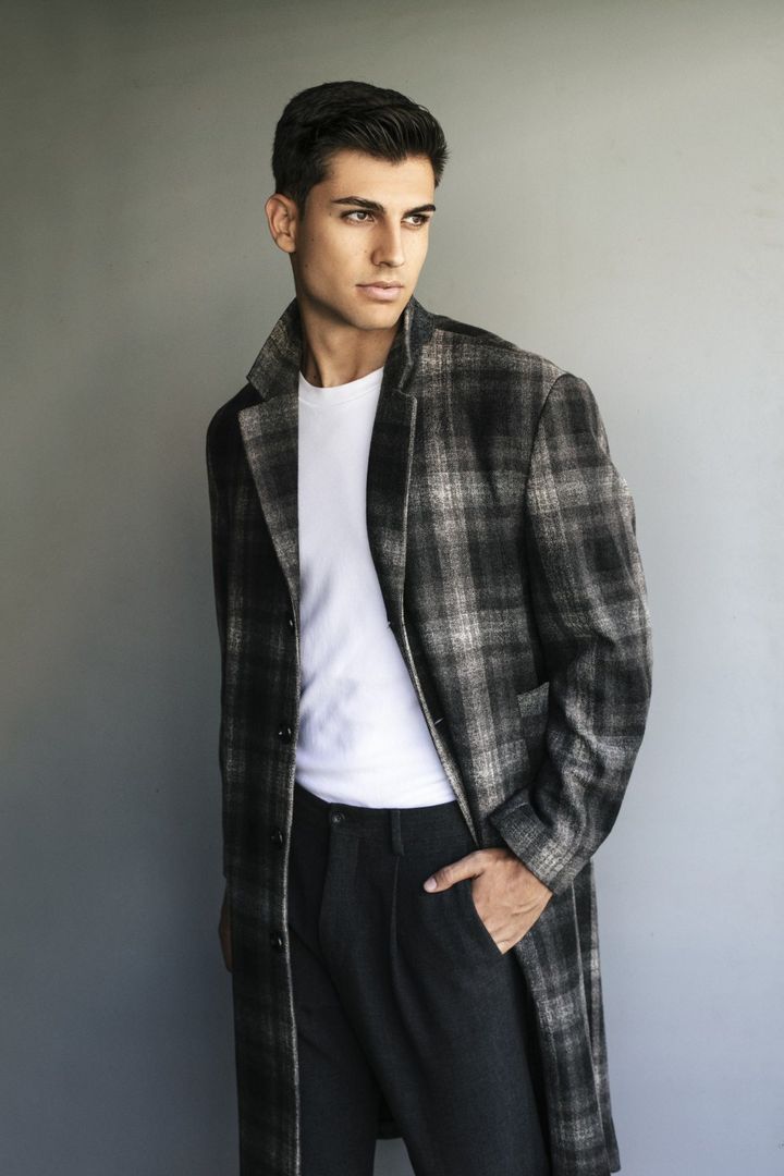 Borxa, male model, Emporio Models – photo 6