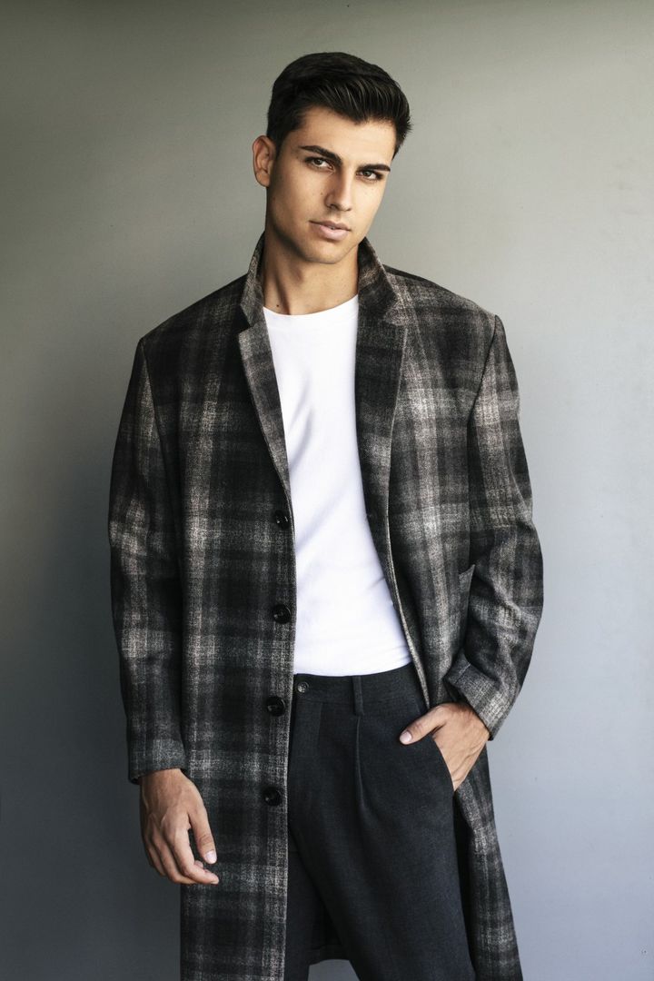 Borxa, male model, Emporio Models – photo 7