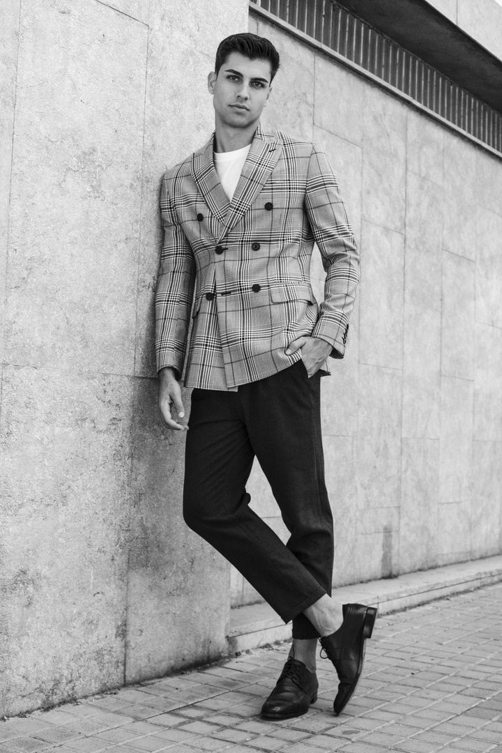 Borxa, male model, Emporio Models – photo 10