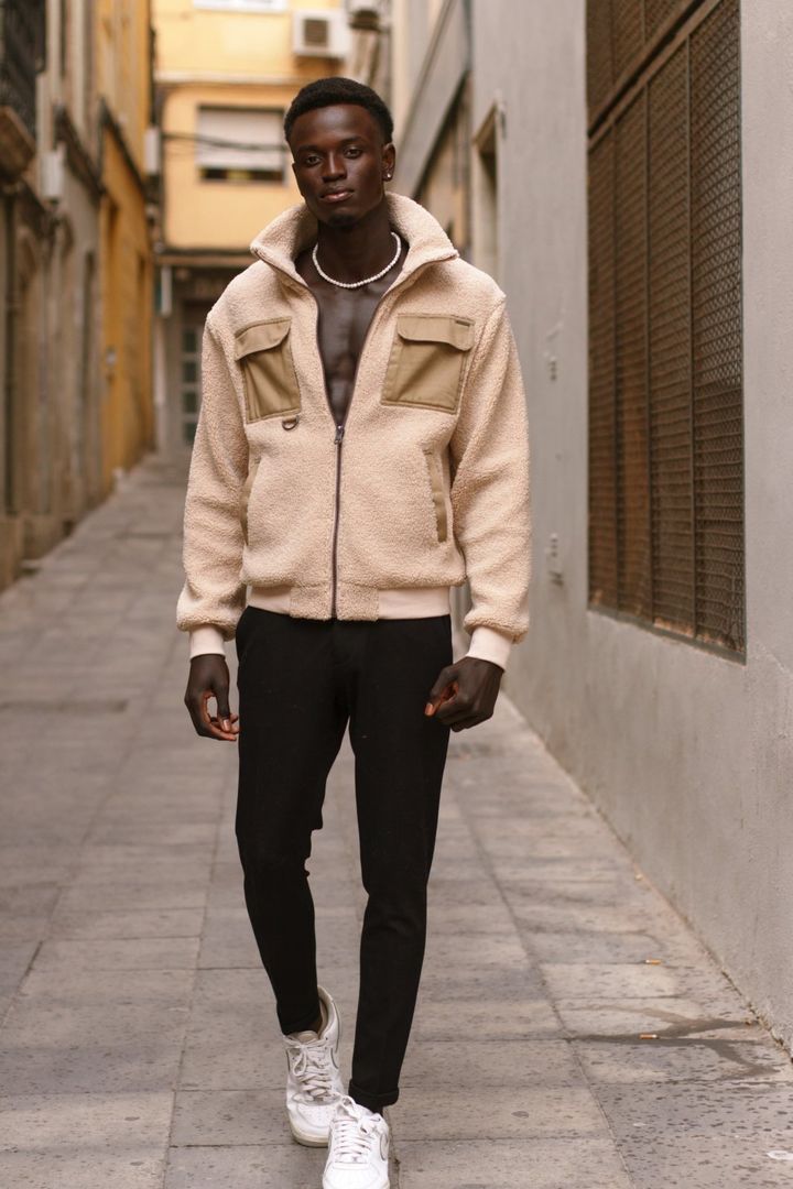 Cheikh, male model, Emporio Models – photo 3