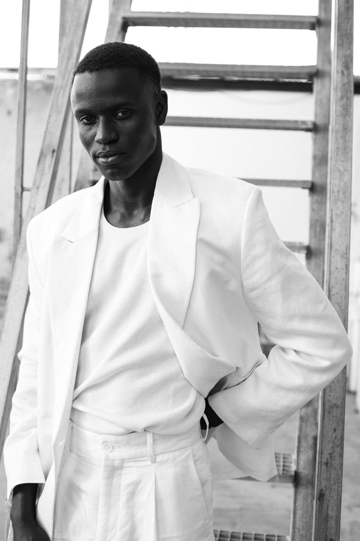 Cheikh, mannequin homme, Emporio Models