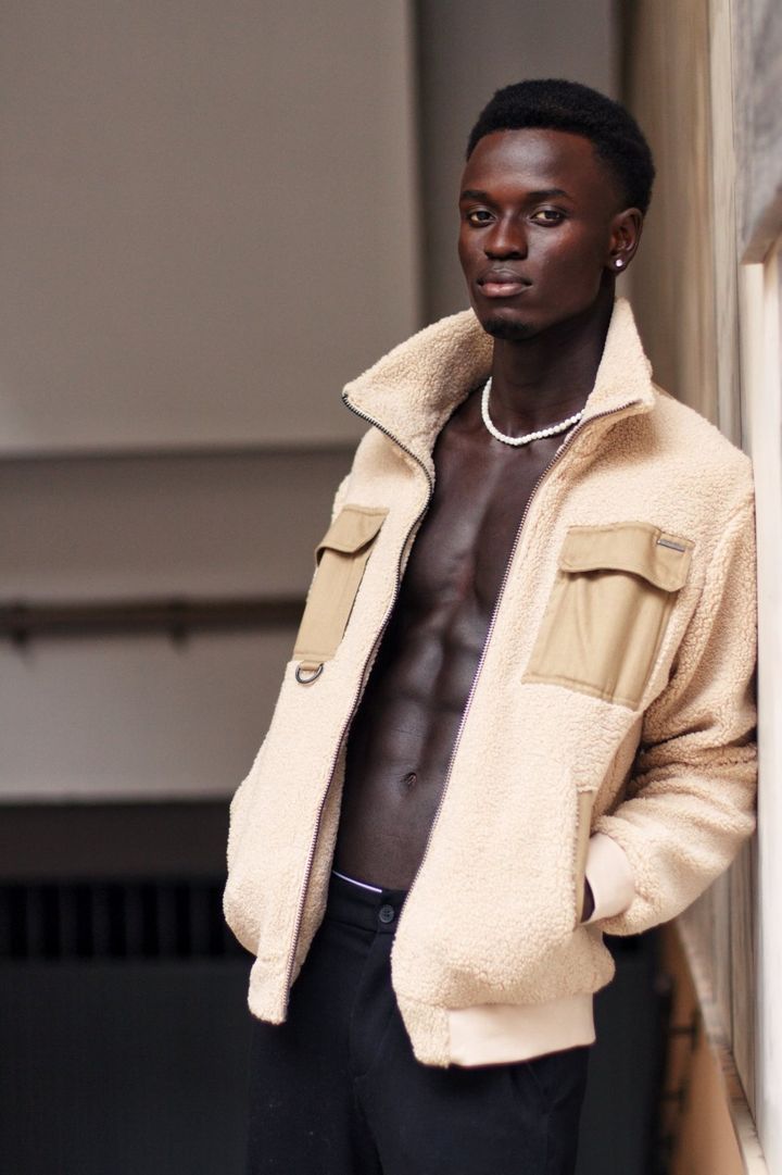 Cheikh, male model, Emporio Models – photo 13