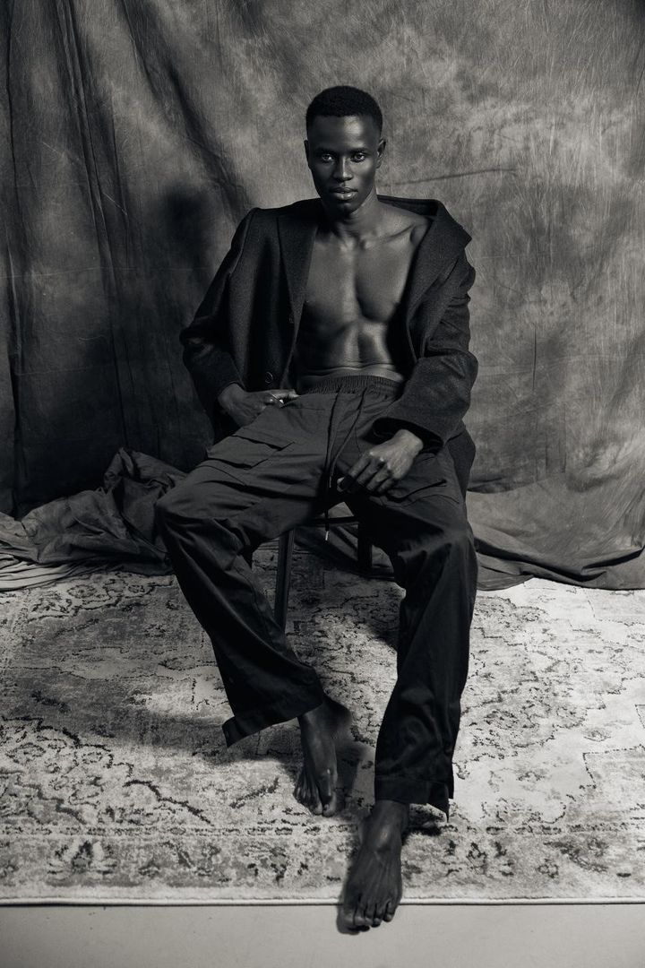 Cheikh, male model, Emporio Models – photo 14
