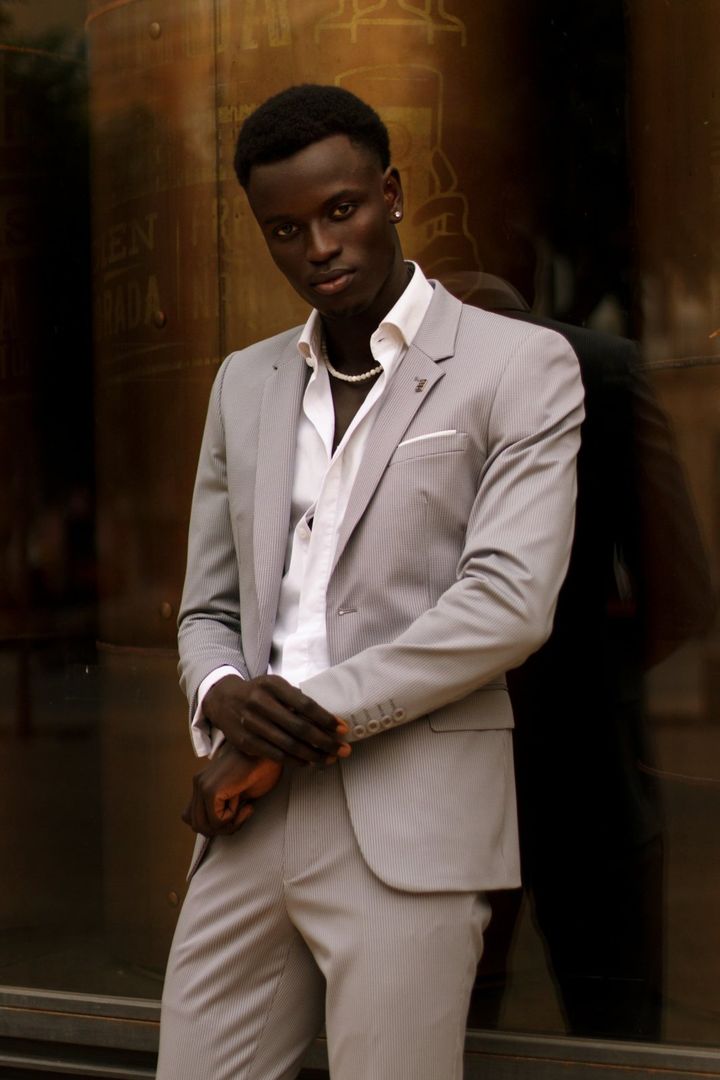 Cheikh, male model, Emporio Models – photo 15