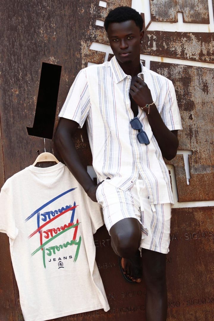 Cheikh, male model, Emporio Models – photo 17