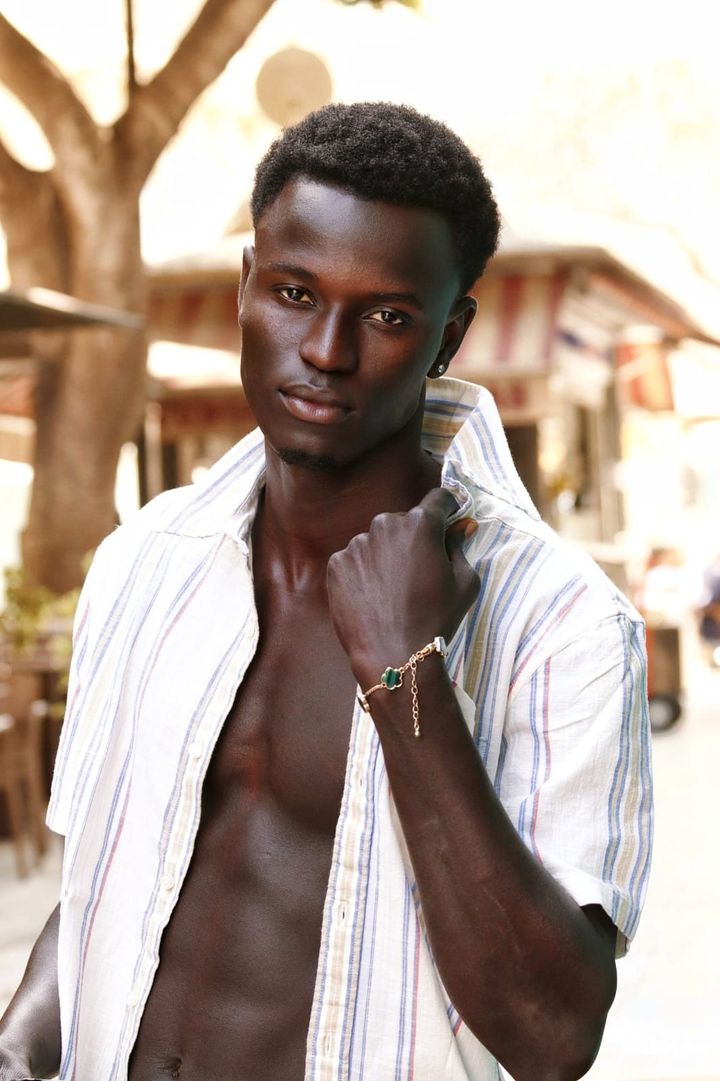 Cheikh, male model, Emporio Models – photo 18