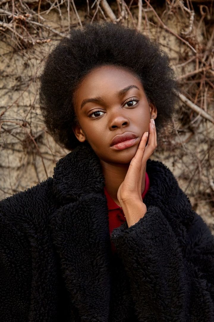 Dani, female model, Emporio Models