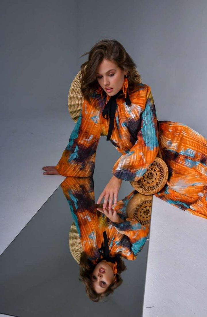 Daria K, mannequin femme, Emporio Models – photo 11