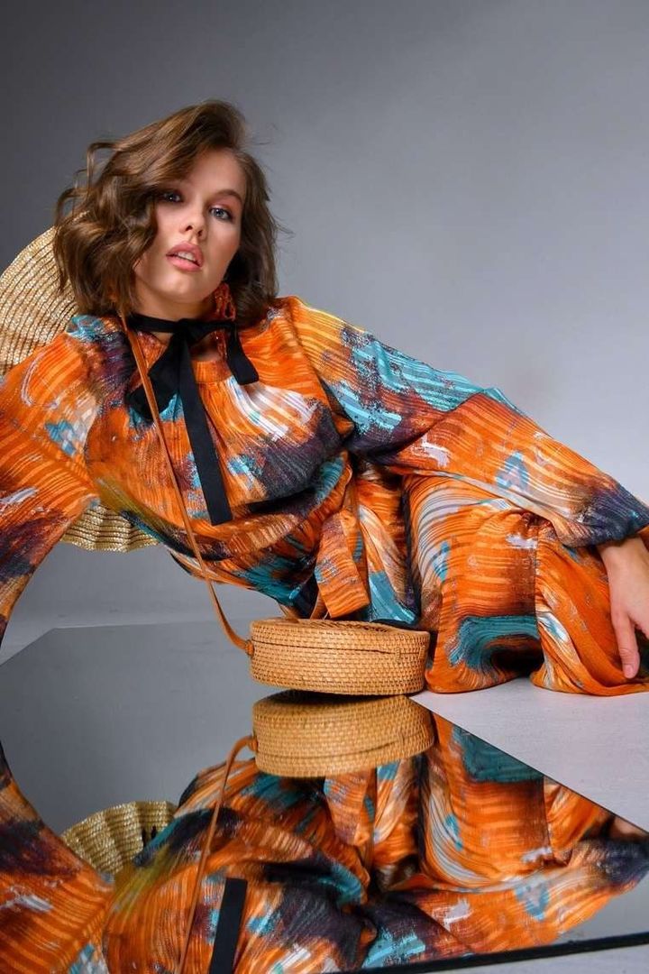 Daria K, mannequin femme, Emporio Models – photo 12