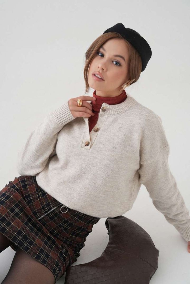 Daria K, mannequin femme, Emporio Models – photo 14