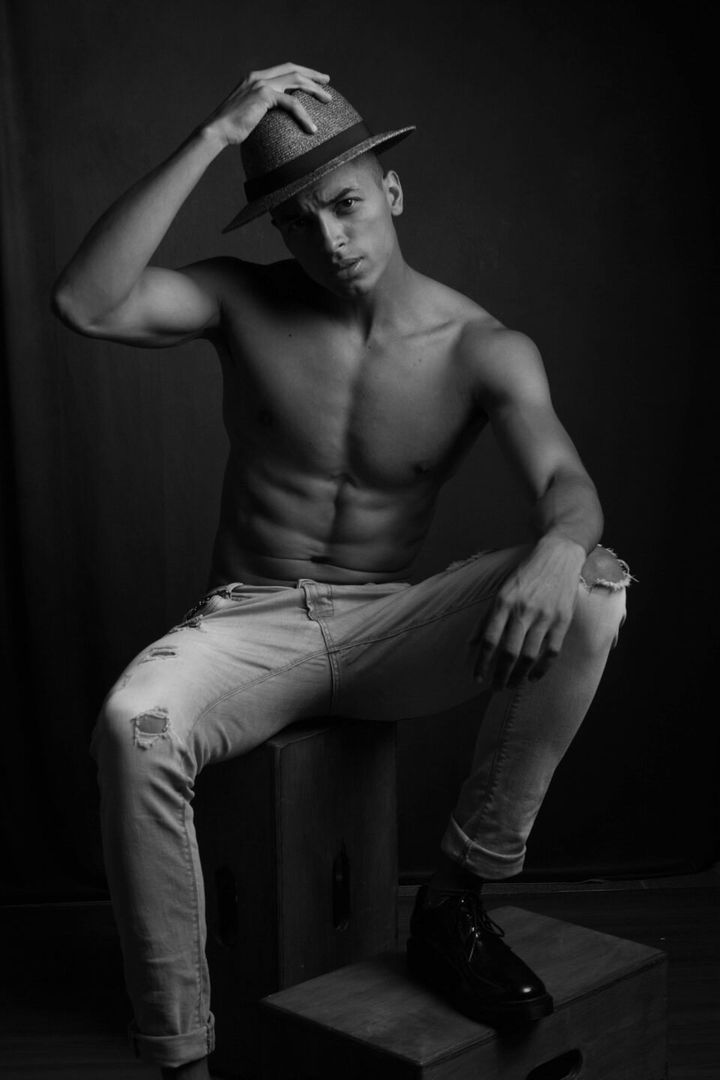 Felipe, male model, Emporio Models – photo 3