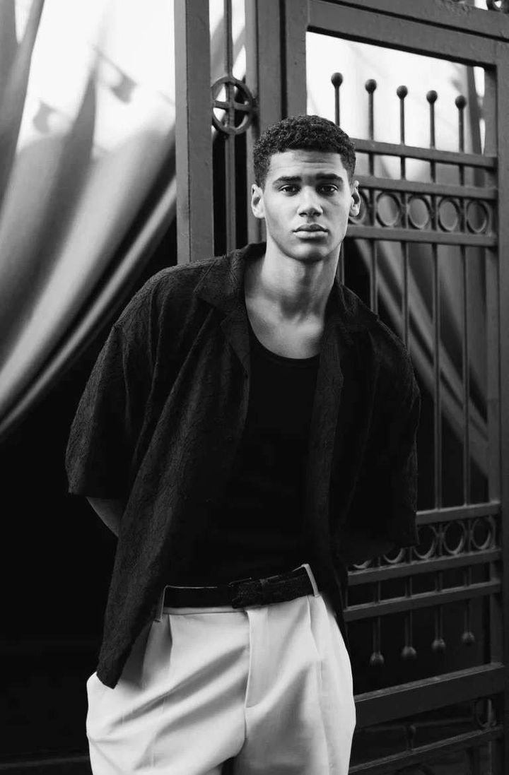German, male model, Emporio Models – photo 13