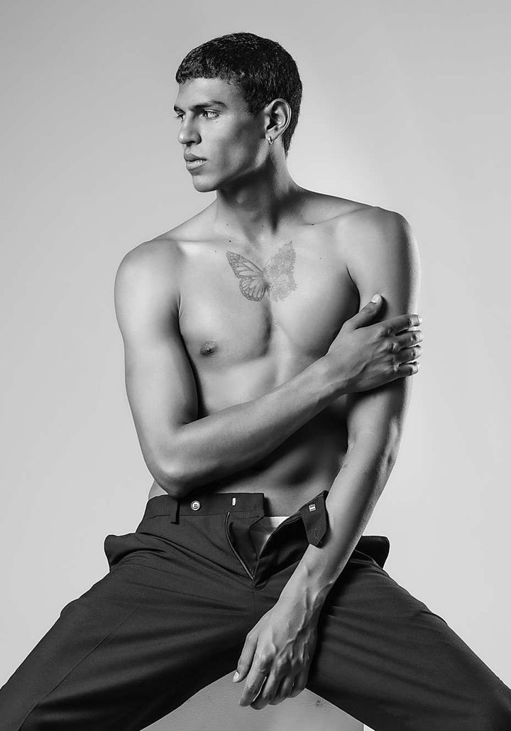 Hector, male model, Emporio Models – photo 19