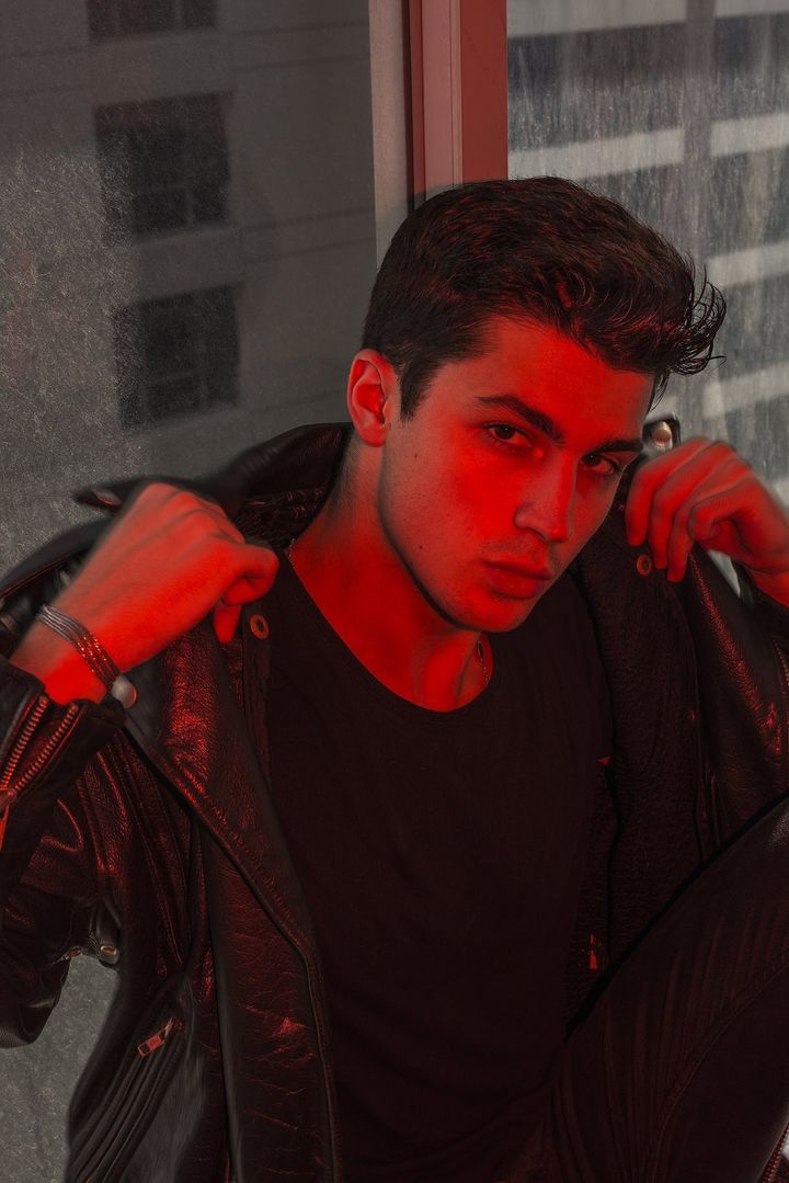 Igor, male model, Emporio Models