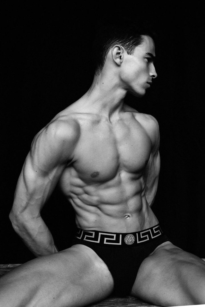 Ivan, male model, Emporio Models – photo 14