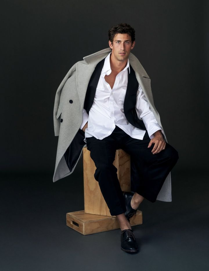 Jackson, male model, Emporio Models – photo 12