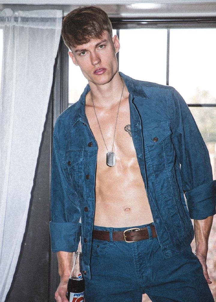 Lindley, male model, Emporio Models – photo 4