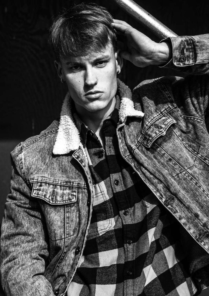 Lindley, male model, Emporio Models – photo 9