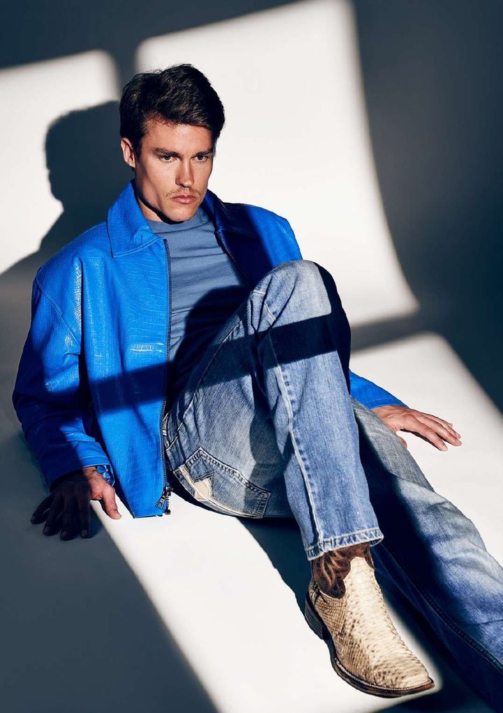 Lindley, male model, Emporio Models – photo 15