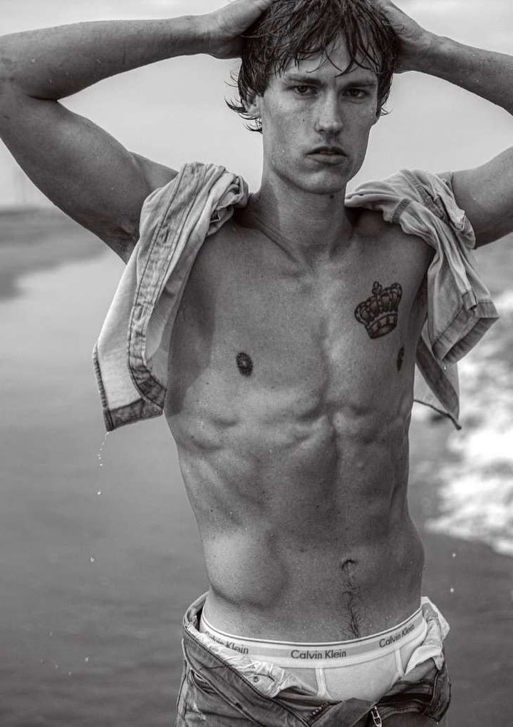 Lindley, male model, Emporio Models – photo 22