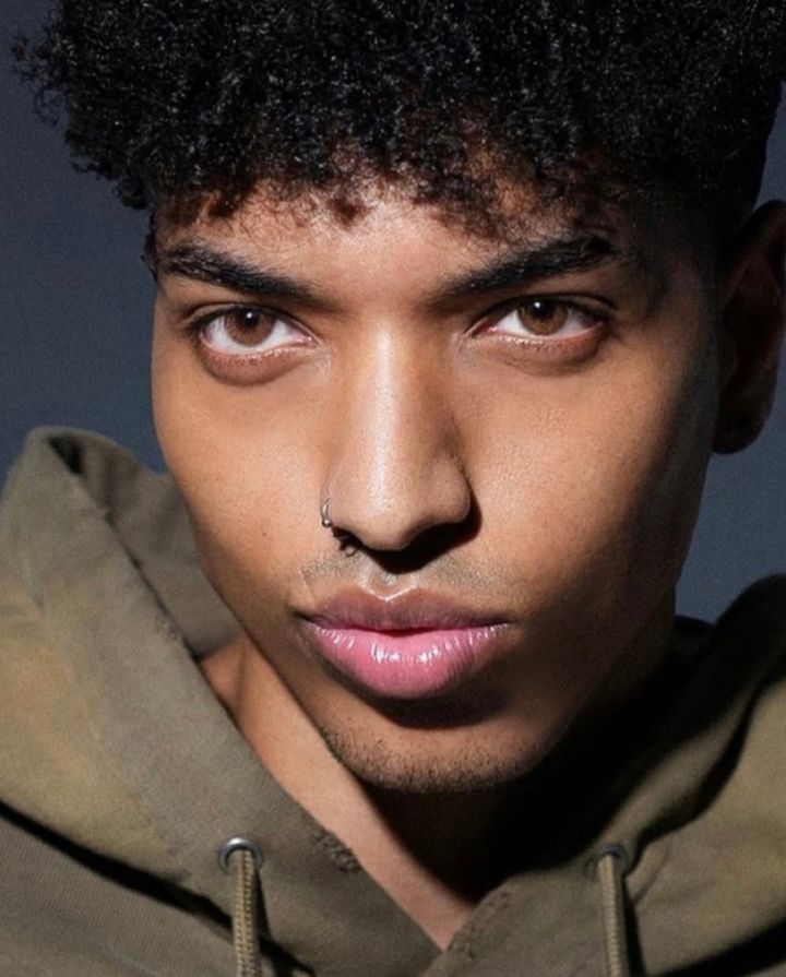 Malek, male model, Emporio Models