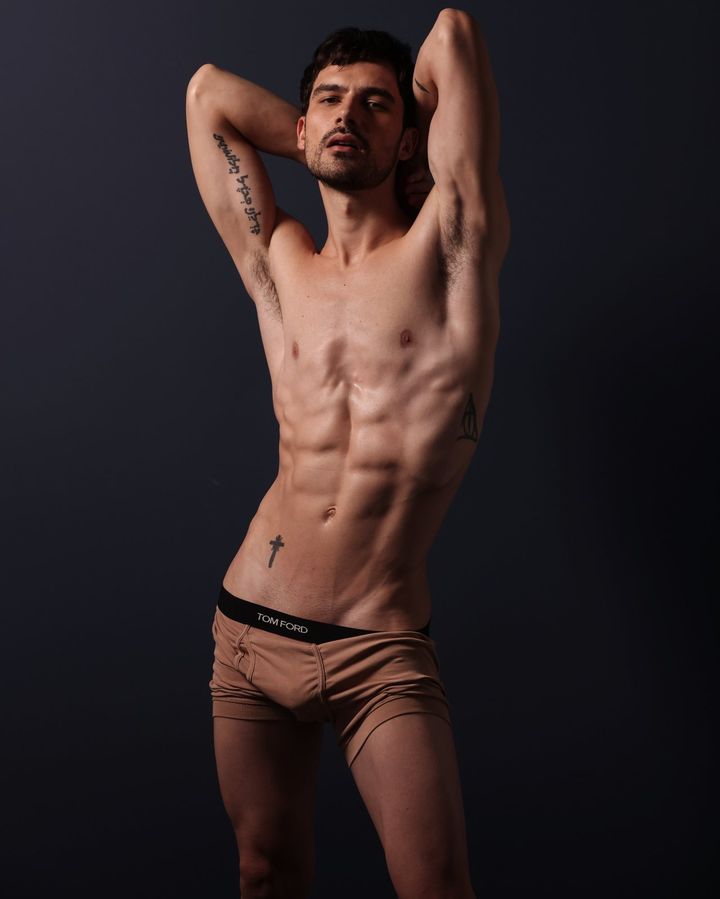 Pablo, male model, Emporio Models – photo 17