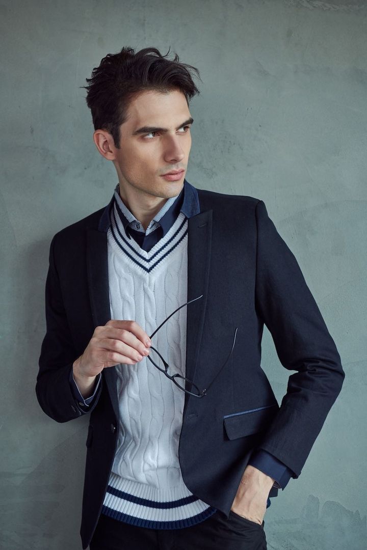 Pablo, male model, Emporio Models – photo 24