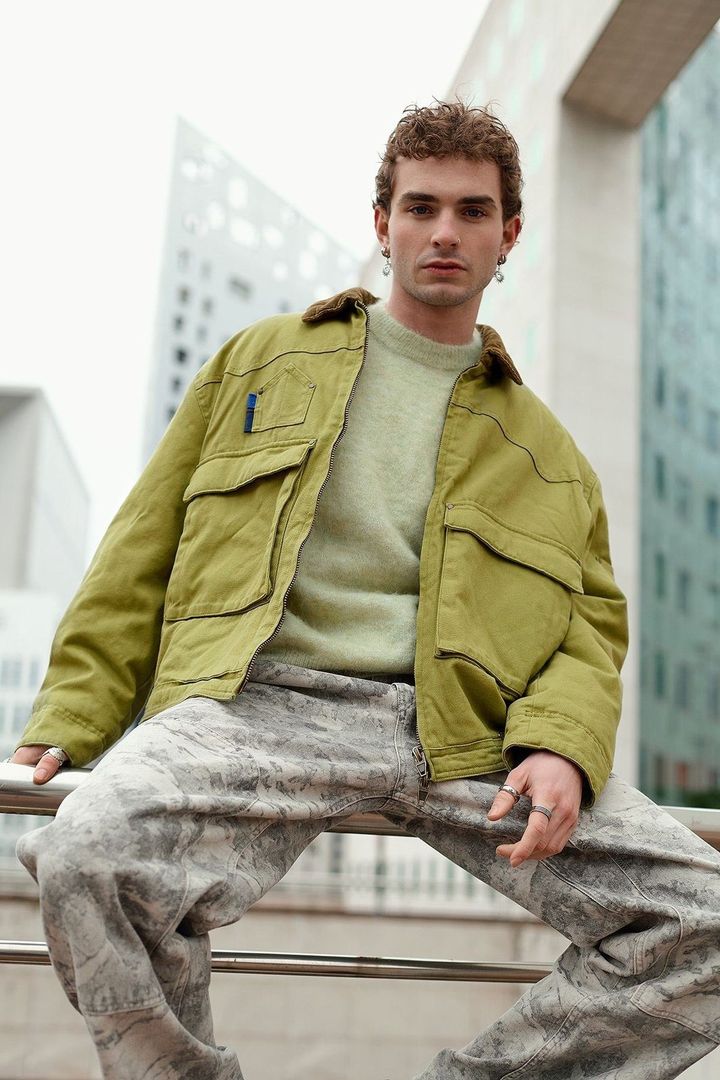 Pierre, male model, Emporio Models – photo 21