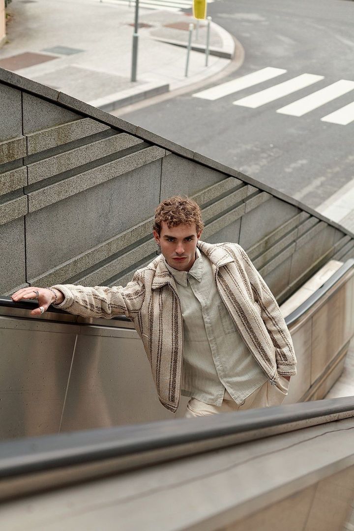 Pierre, male model, Emporio Models – photo 28