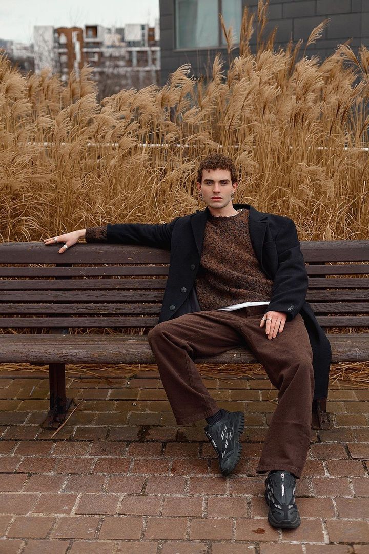 Pierre, male model, Emporio Models – photo 36