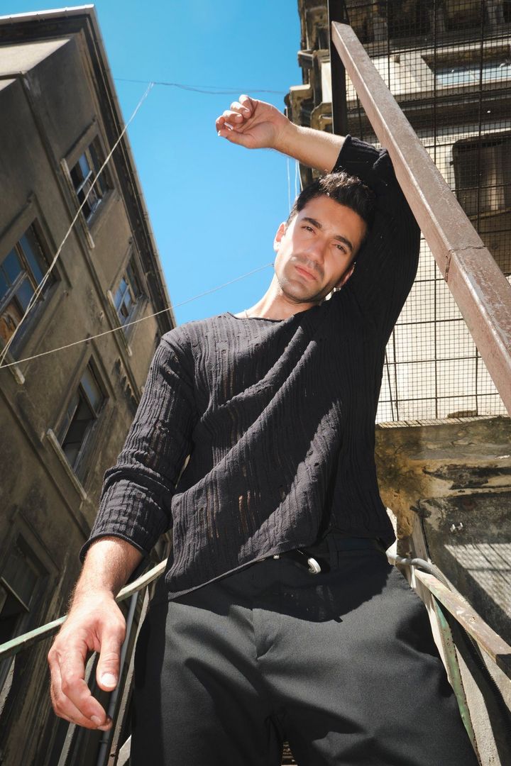 Sercan, male model, Emporio Models – photo 8