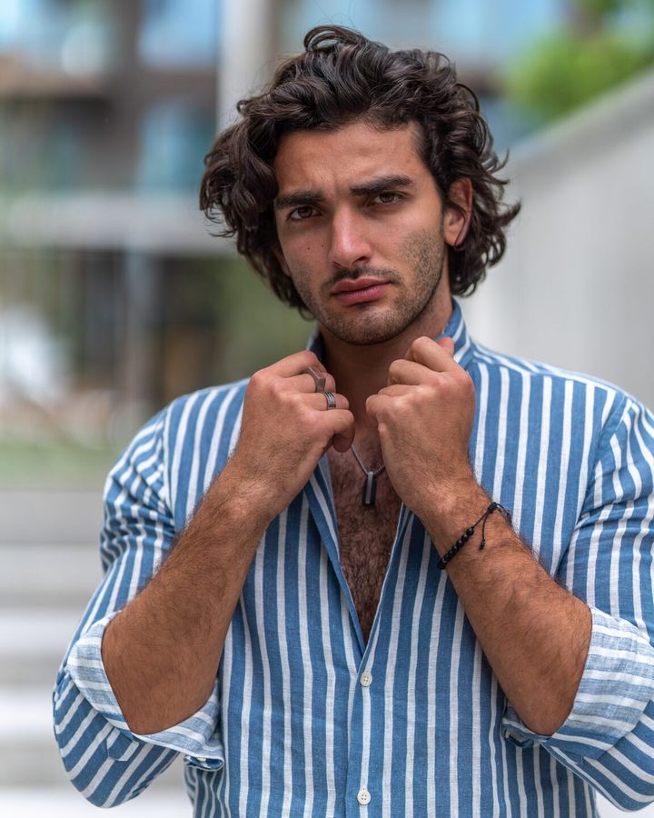 Silvio, male model, Emporio Models – photo 4