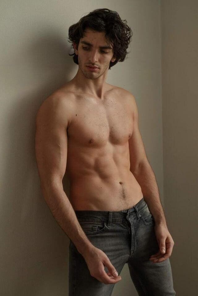 Silvio, male model, Emporio Models – photo 17