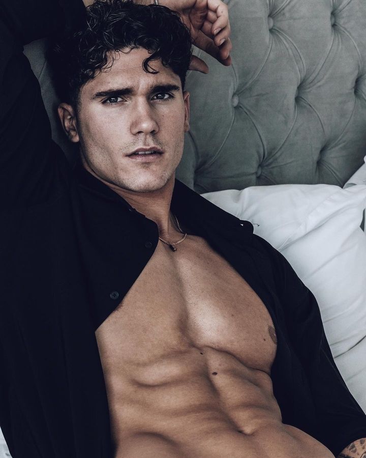 Swann, male model, Emporio Models