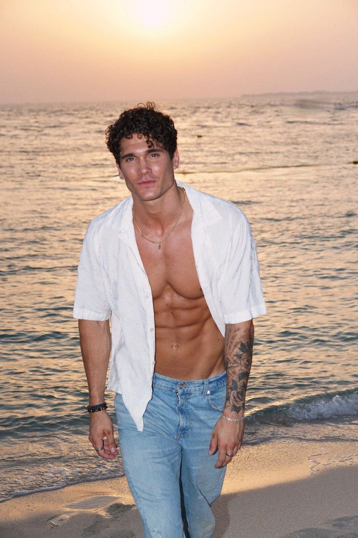 Swann, male model, Emporio Models – photo 7