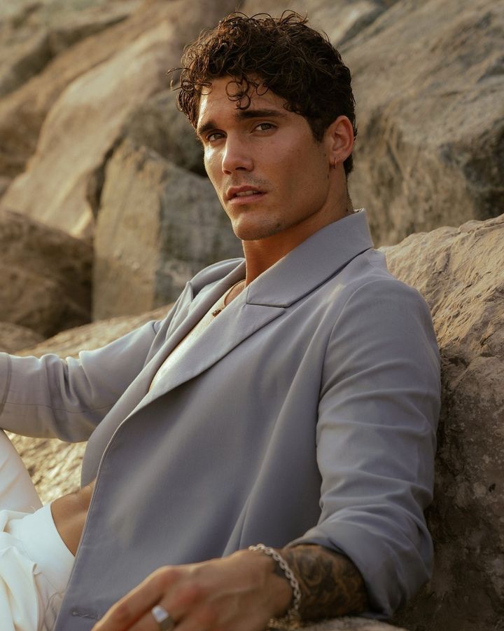 Swann, male model, Emporio Models – photo 9
