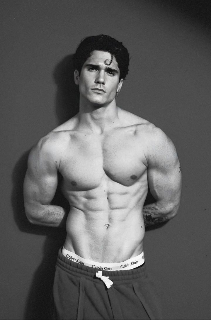 Swann, male model, Emporio Models – photo 14
