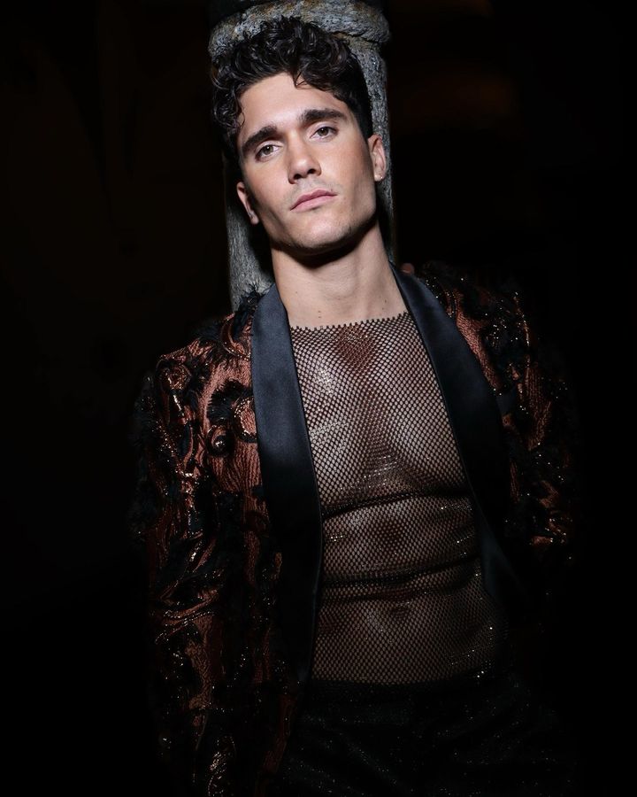 Swann, male model, Emporio Models – photo 21