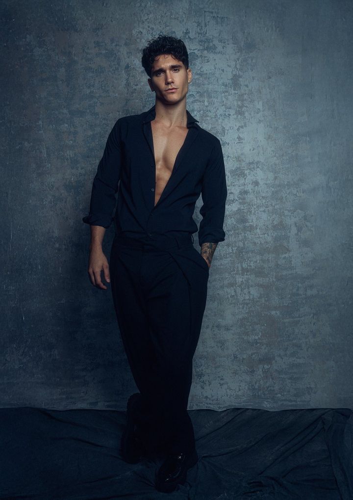 Swann, male model, Emporio Models – photo 22