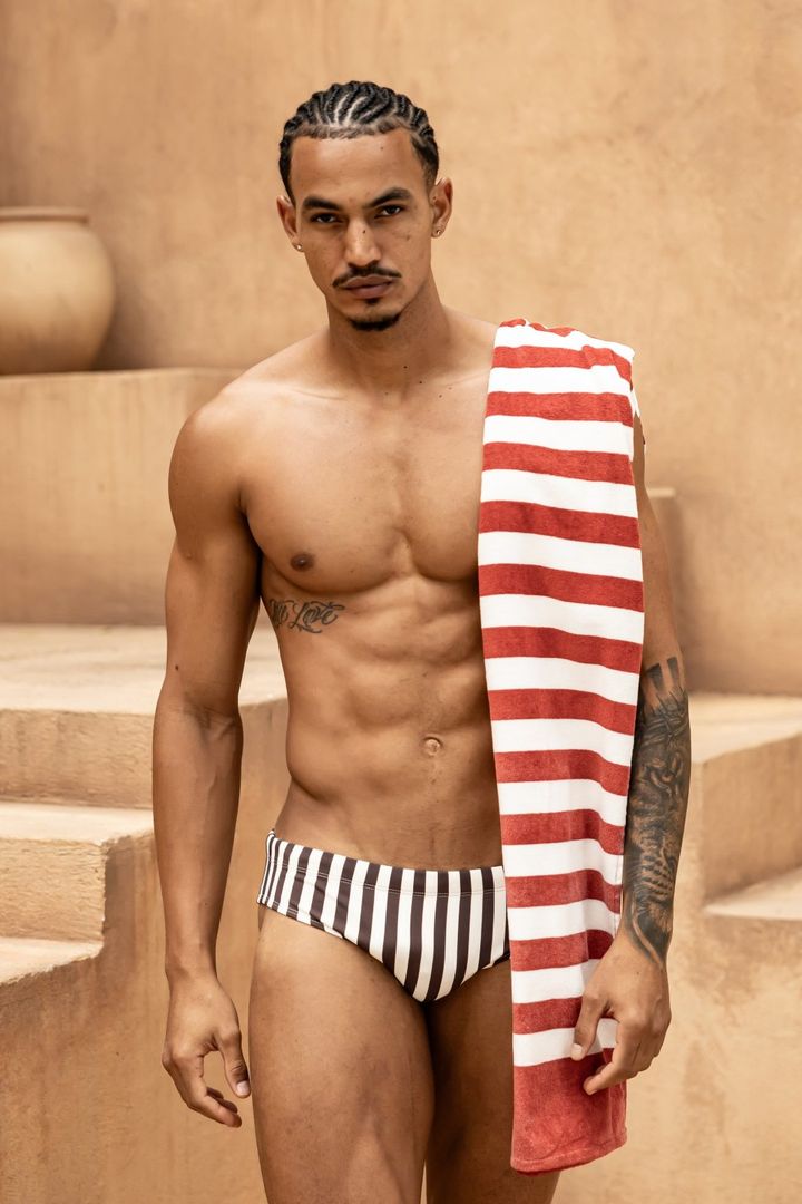 Thales, male model, Emporio Models – photo 8