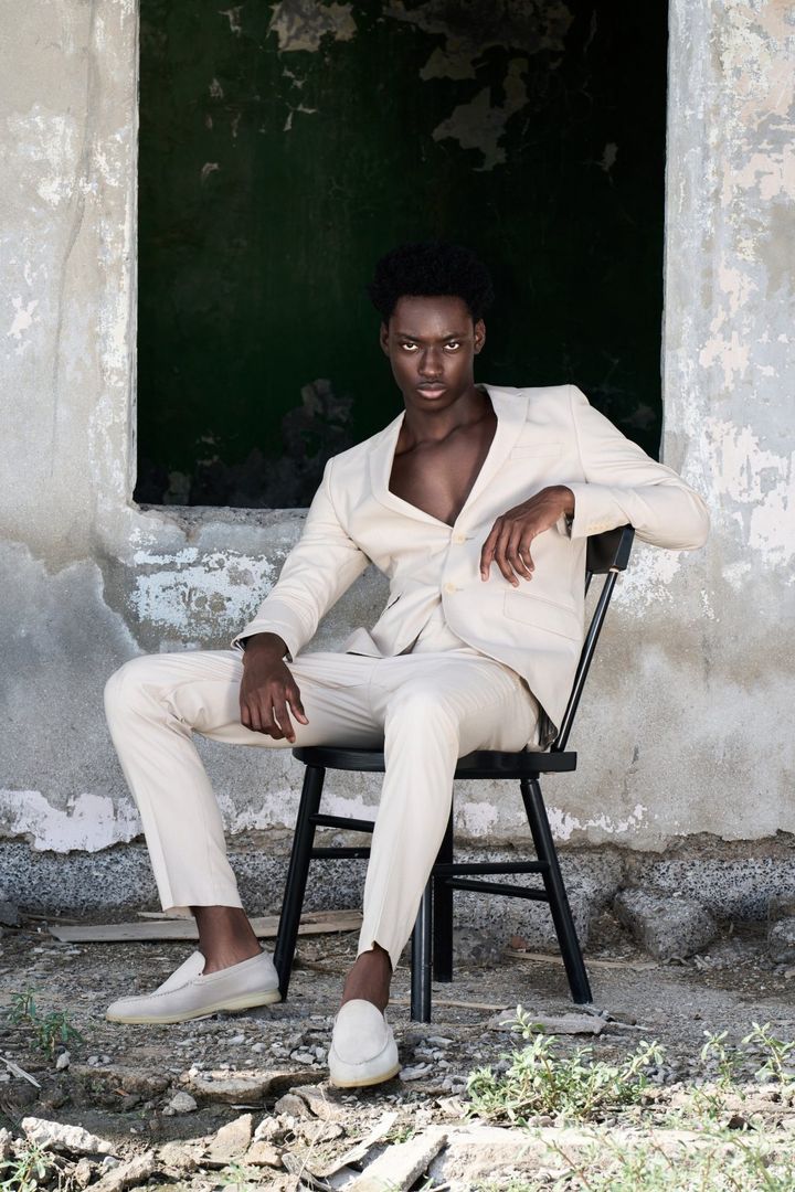 Wayne, male model, Emporio Models – photo 3