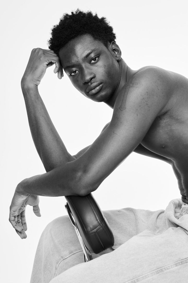 Wayne, male model, Emporio Models – photo 11