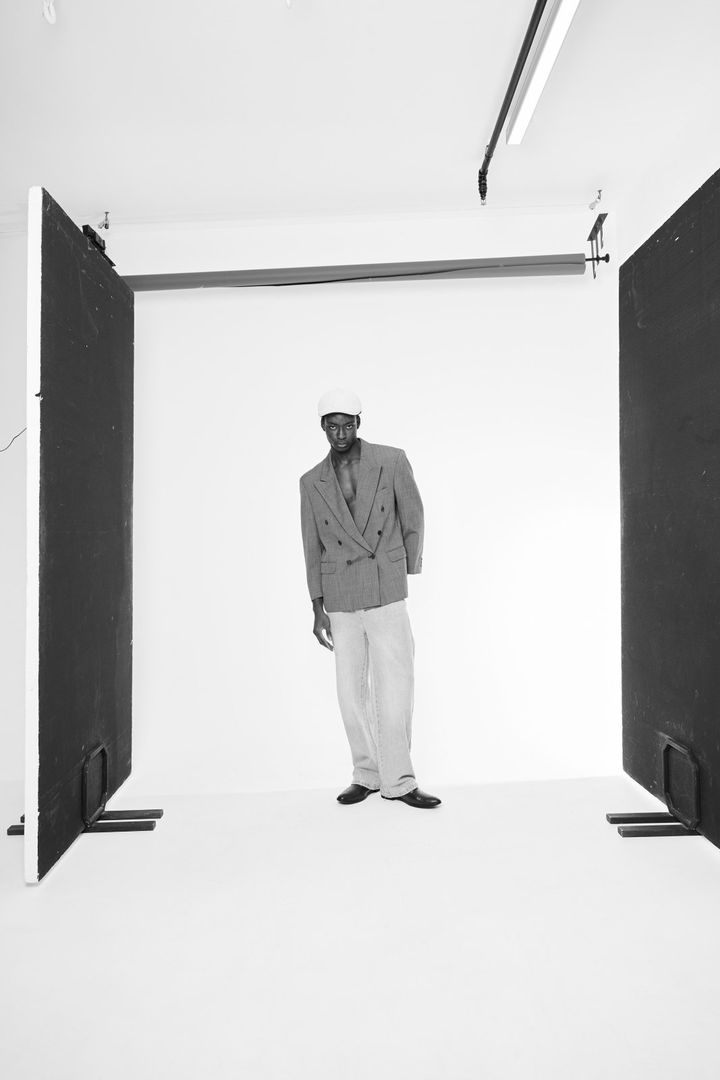 Wayne, male model, Emporio Models – photo 21