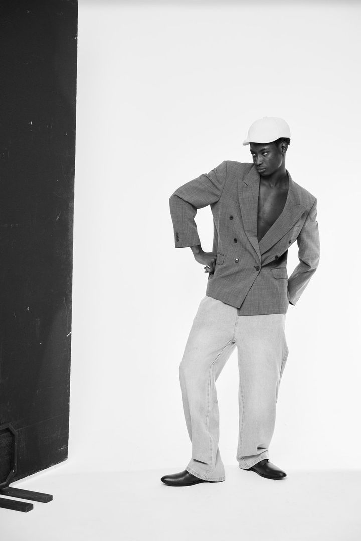 Wayne, male model, Emporio Models – photo 22
