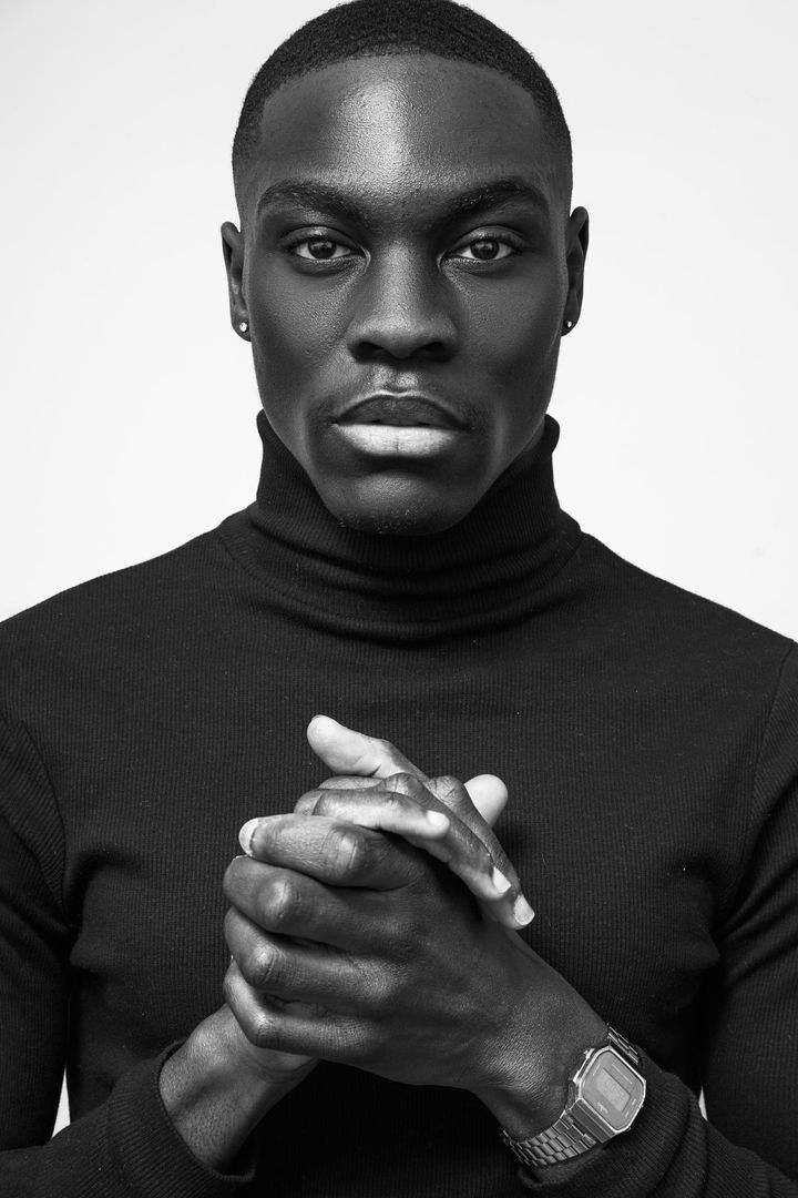 Wilfrid, male model, Emporio Models