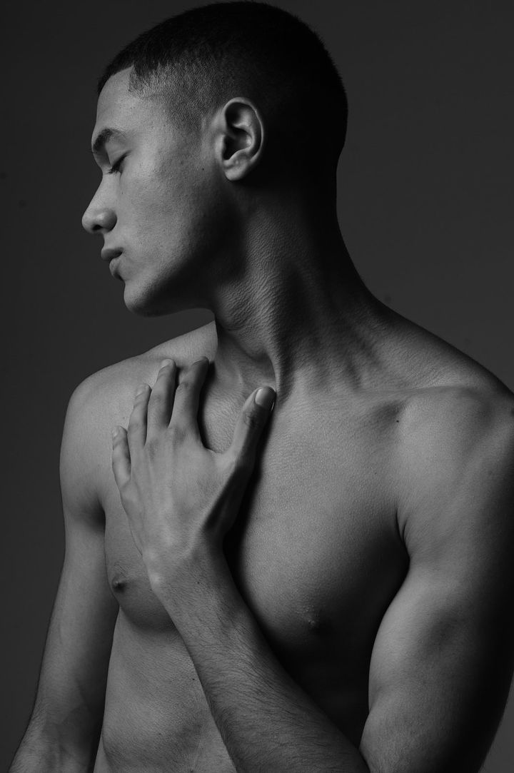 Amine, male model, Emporio Models Marrakech – photo 4