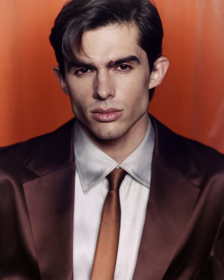 Daniel, mannequin homme, Emporio Models Marrakech