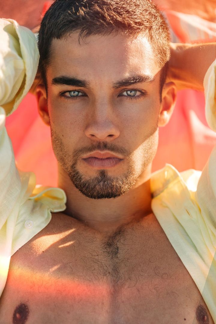 Javier, male model, Emporio Models Marrakech