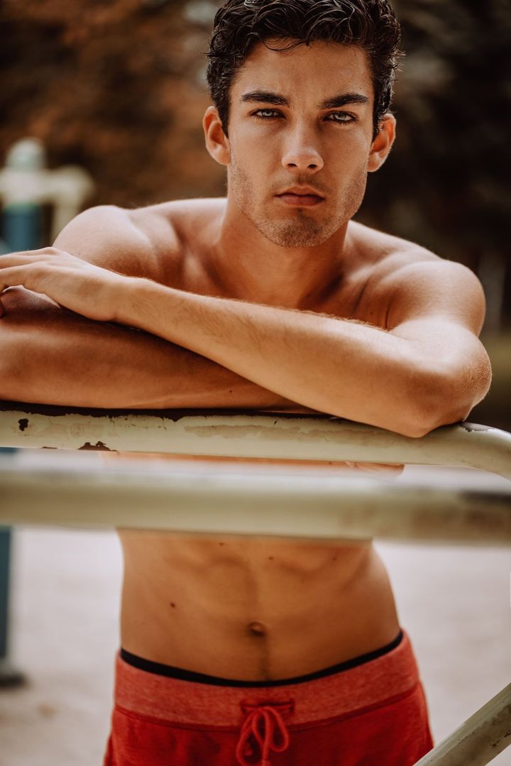Javier, male model, Emporio Models Marrakech – photo 2