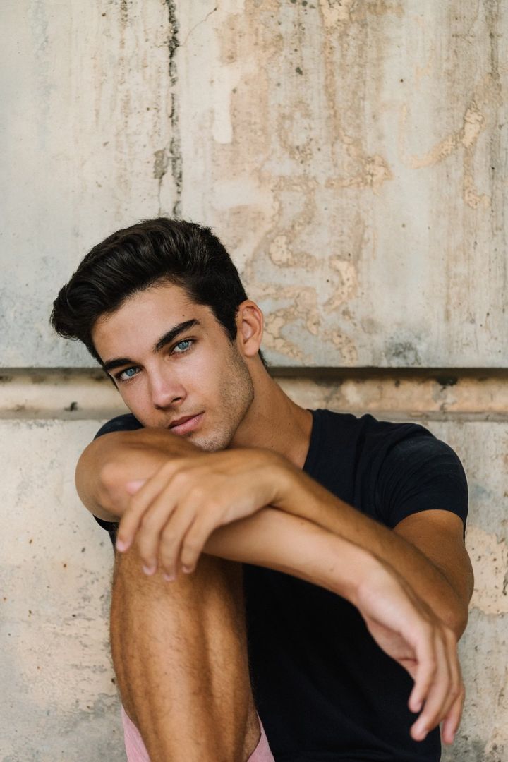 Javier, male model, Emporio Models Marrakech – photo 5
